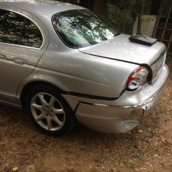 car accident in South Africa