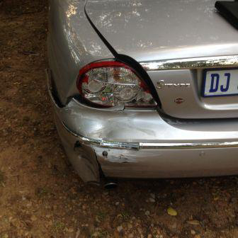 car accident in South Africa