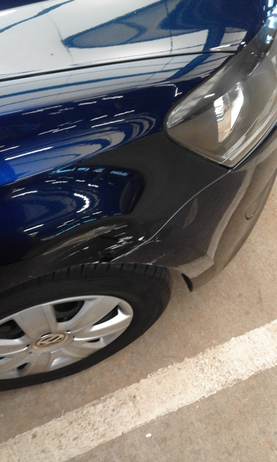 car accident in South Africa
