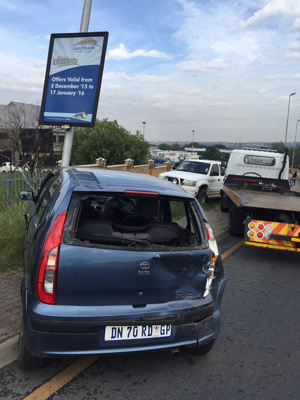 car accident in South Africa