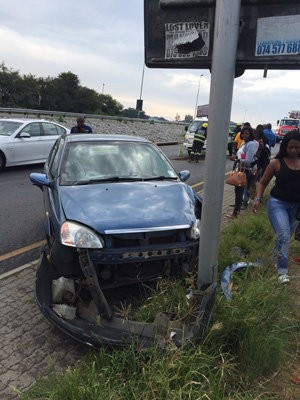 car accident in South Africa