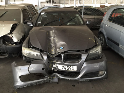 car accident in South Africa