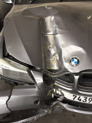 car accident in South Africa