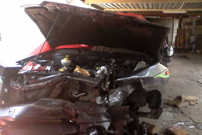 car accident in South Africa