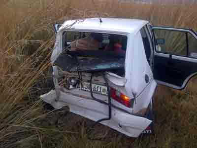 car accident in South Africa
