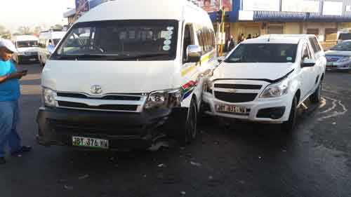 car accident in South Africa