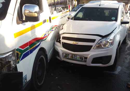 car accident in South Africa