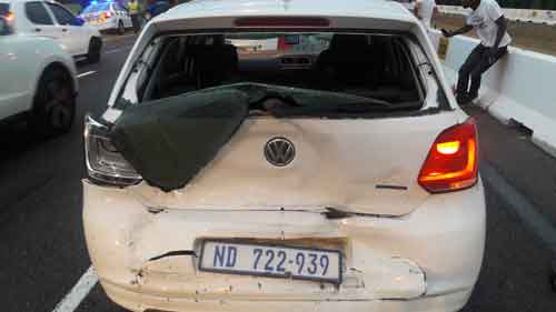 car accident in South Africa
