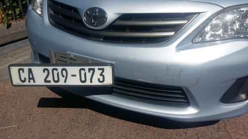car accident in South Africa