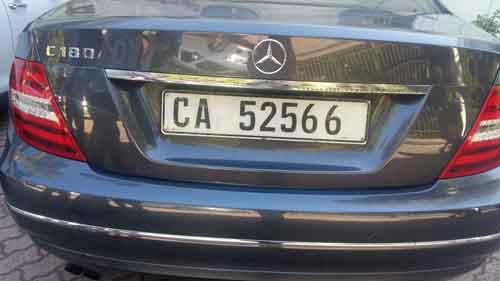 car accident in South Africa