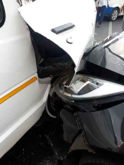 car accident in South Africa