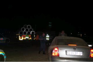 car accident in South Africa