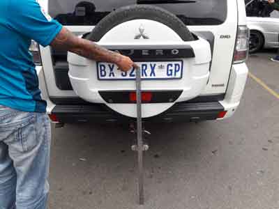 car accident in South Africa
