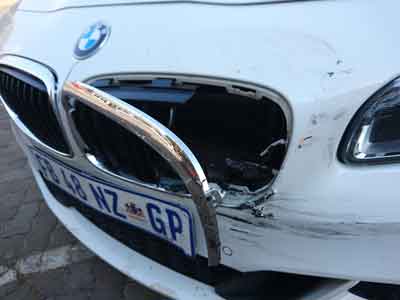 car accident in South Africa