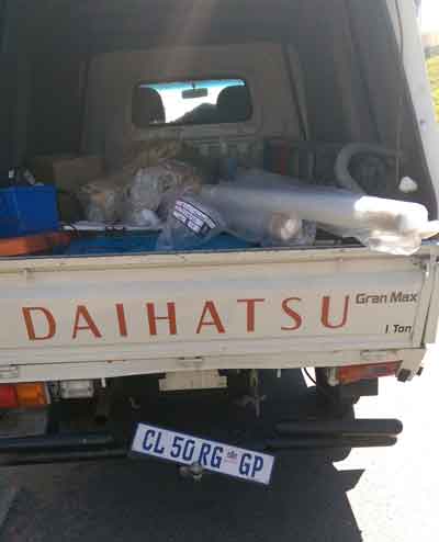 car accident in South Africa