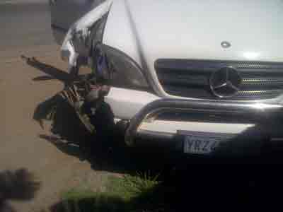 car accident in South Africa