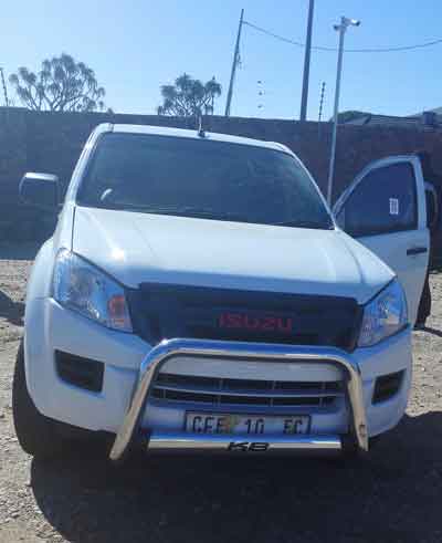 car accident in South Africa