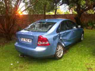 car accident in South Africa