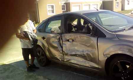 car accident in South Africa