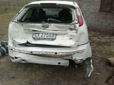 car accident in South Africa