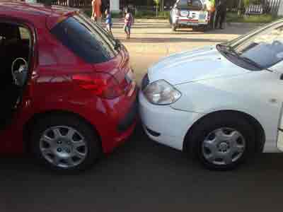 car accident in South Africa