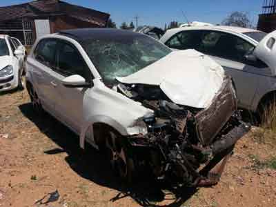 car accident in South Africa