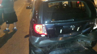 car accident in South Africa