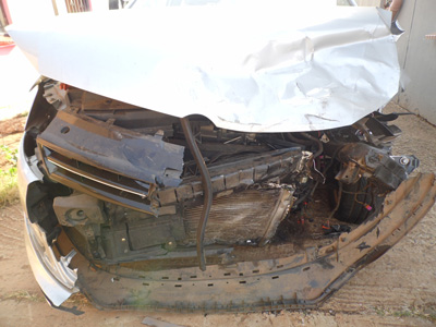car accident in South Africa