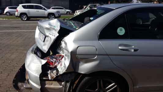 car accident in South Africa