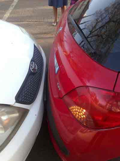car accident in South Africa