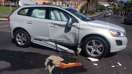 car accident in South Africa