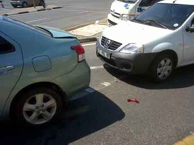 car accident in South Africa