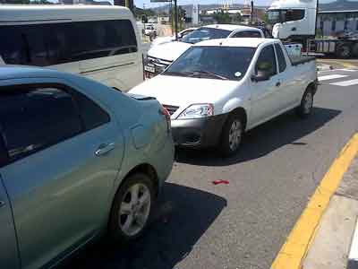 car accident in South Africa