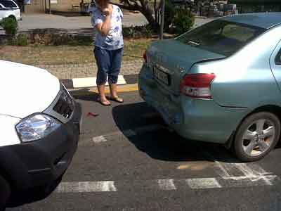 car accident in South Africa