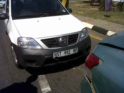 car accident in South Africa