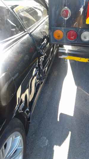 car accident in South Africa