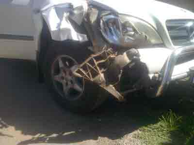 car accident in South Africa