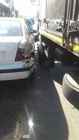 car accident in South Africa