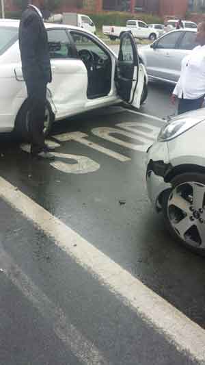 car accident in South Africa