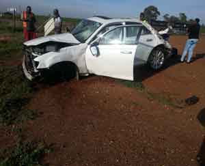 car accident in South Africa