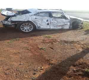 car accident in South Africa