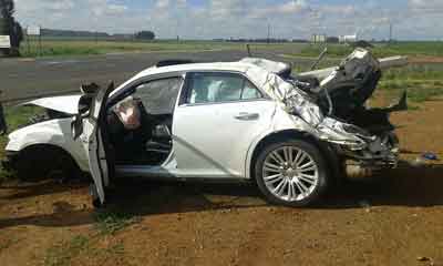car accident in South Africa