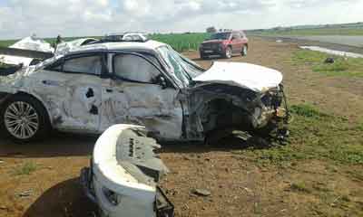 car accident in South Africa