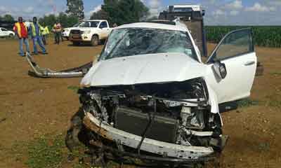 car accident in South Africa