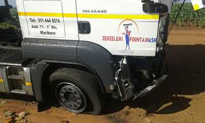 car accident in South Africa