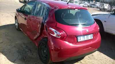 car accident in South Africa