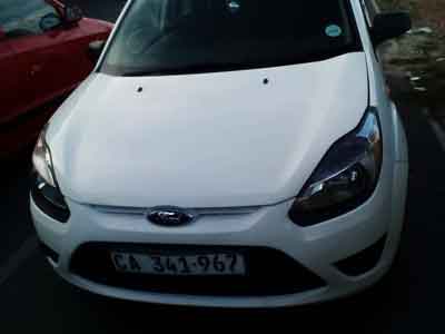 car accident in South Africa