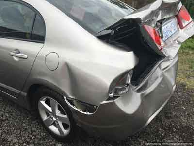 car accident in South Africa