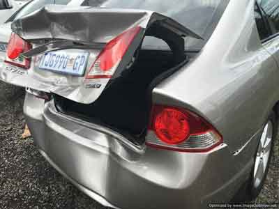 car accident in South Africa