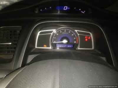 Material Damage suffered in a car accident